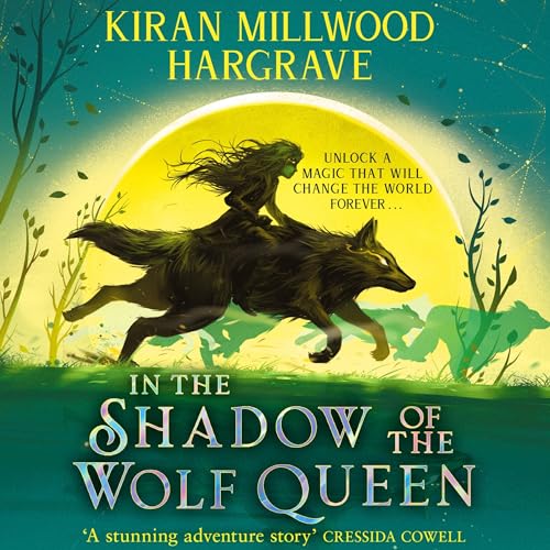 Cover of In the Shadow of the Wolf Queen