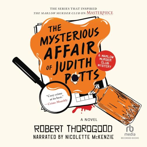 Cover of The Mysterious Affair of Judith Potts