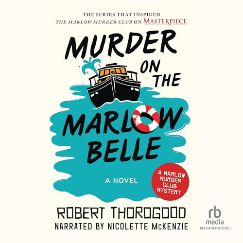 Cover of Murder on the Marlow Belle