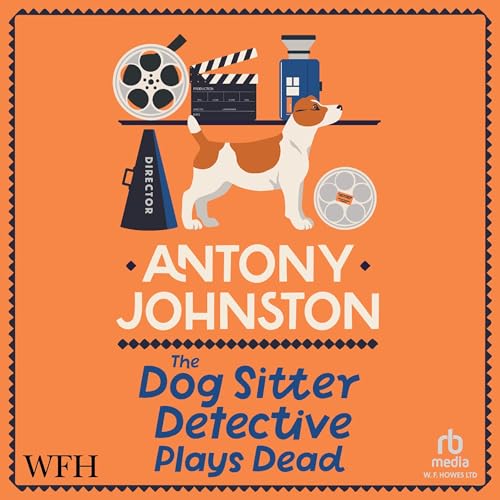 Cover of The Dog Sitter Detective Plays Dead