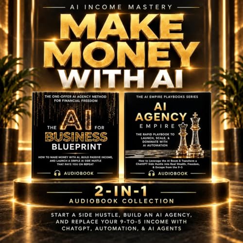 Cover of Make Money with AI 2‑in‑1
