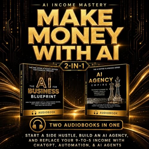 Cover of Make Money with AI 2‑in‑1