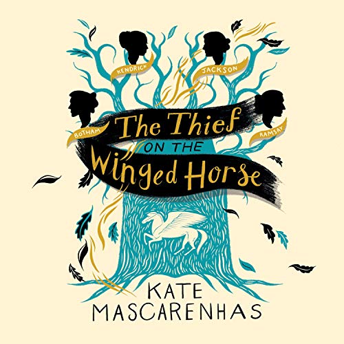 Cover of The Thief on the Winged Horse