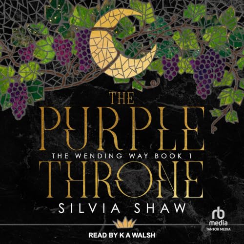Cover of The Purple Throne