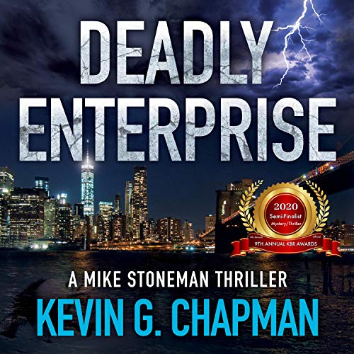 Cover of Deadly Enterprise: A Mike Stoneman Thriller