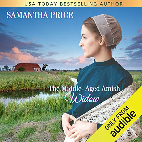 Cover of The Middle-Aged Amish Widow