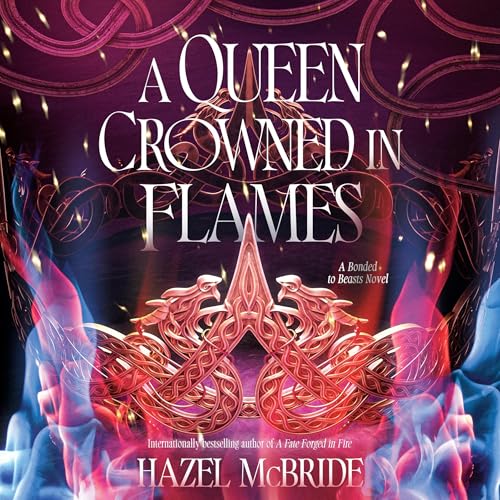 Cover of A Queen Crowned in Flames