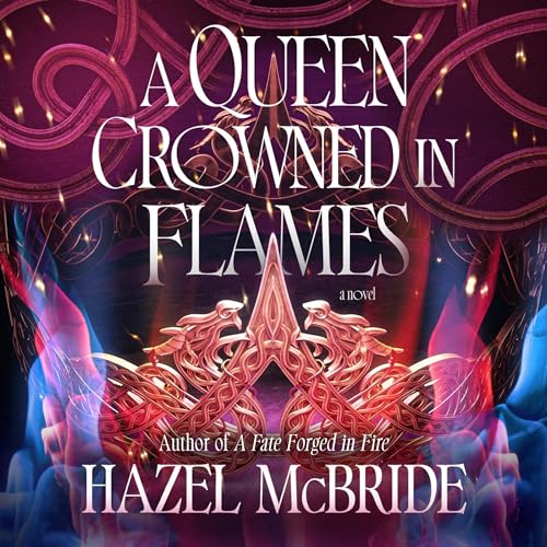 Cover of A Queen Crowned in Flames