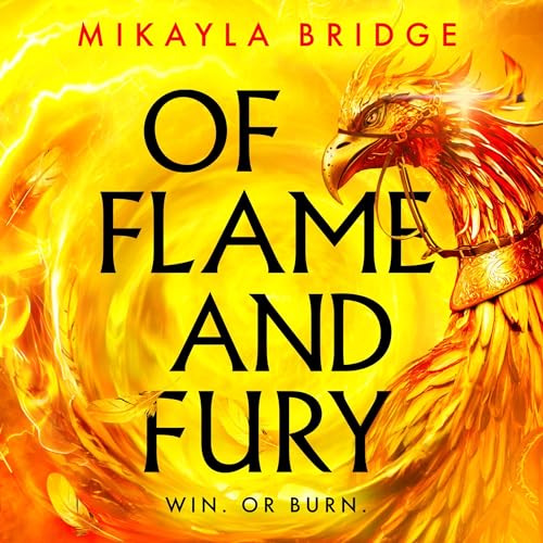 Cover of Of Flame and Fury
