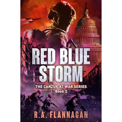 Cover of Red Blue Storm