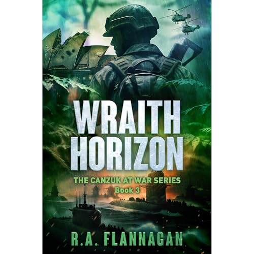 Cover of Wraith Horizon