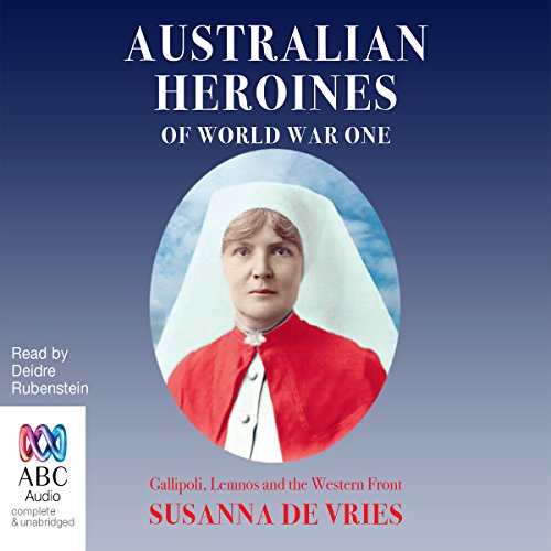 Cover of Australian Heroines of World War One
