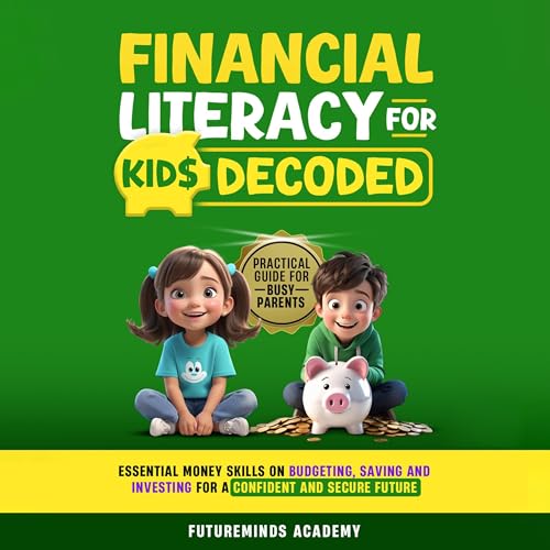 Cover of Financial Literacy for Kids Decoded