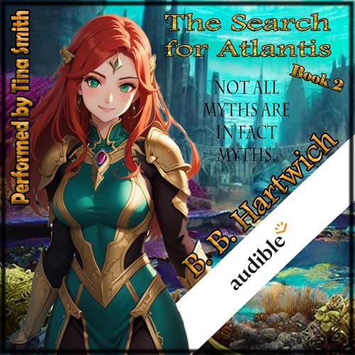 Cover of The Search for Atlantis, Book 2