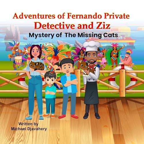 Cover of Adventures of Fernando Private Detective and Ziz