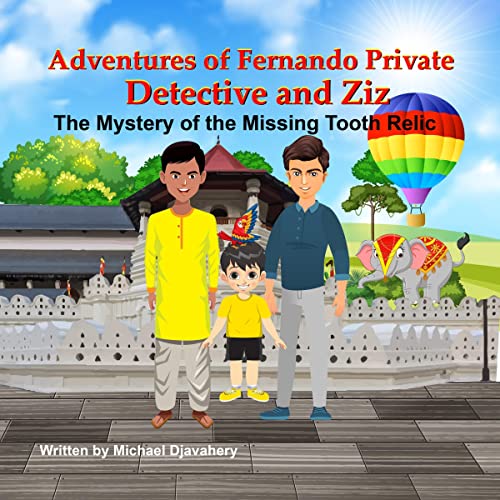 Cover of Adventures of Fernando Private Detective and Ziz