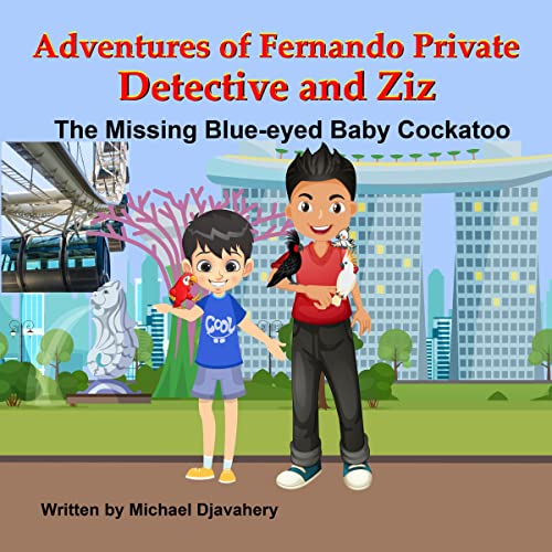 Cover of The Missing Blue-Eyed Baby Cockatoo
