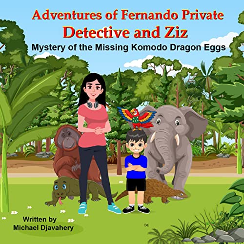 Cover of Mystery of the Missing Komodo Dragon Eggs