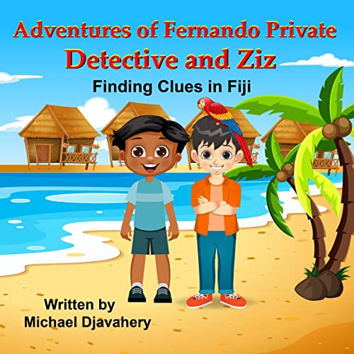 Cover of Adventures of Fernando Private Detective and Ziz