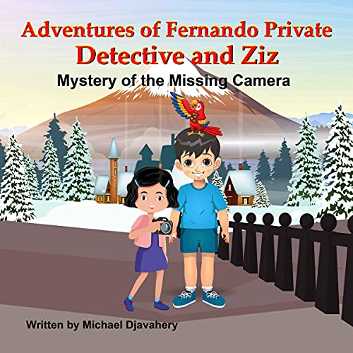Cover of Mystery of the Missing Camera