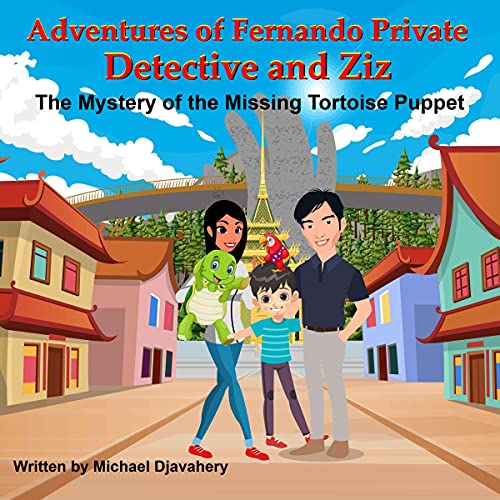Cover of Adventures of Fernando Private Detective and Ziz