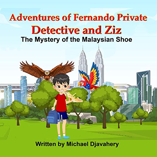 Cover of Adventures of Fernando Private Detective and Ziz
