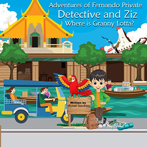 Cover of Adventures of Fernando Private Detective and Ziz