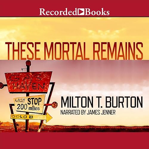 Cover of These Mortal Remains
