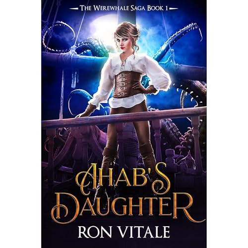 Cover of Ahab's Daughter