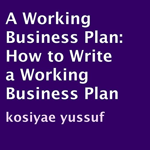 Cover of A Working Business Plan