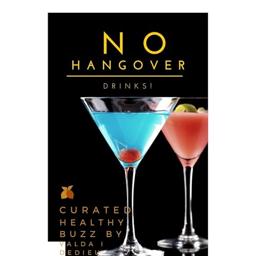Cover of No Hangover Drinks!