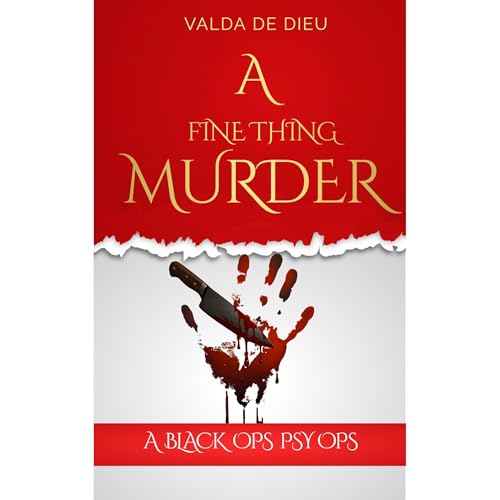 Cover of A Fine Thing Murder...