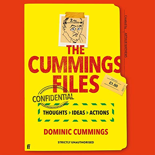 Cover of The Cummings Files: Confidential
