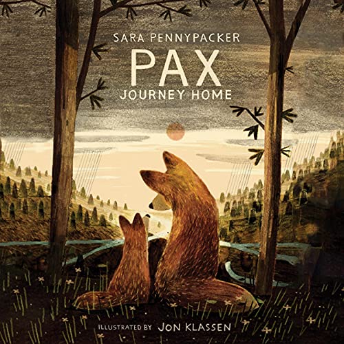 Cover of Pax, Journey Home