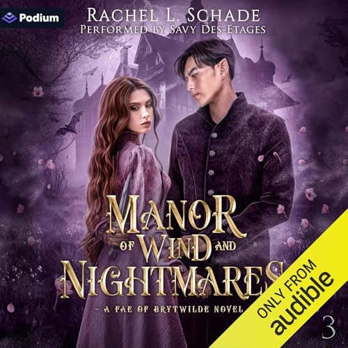 Cover of Manor of Wind and Nightmares
