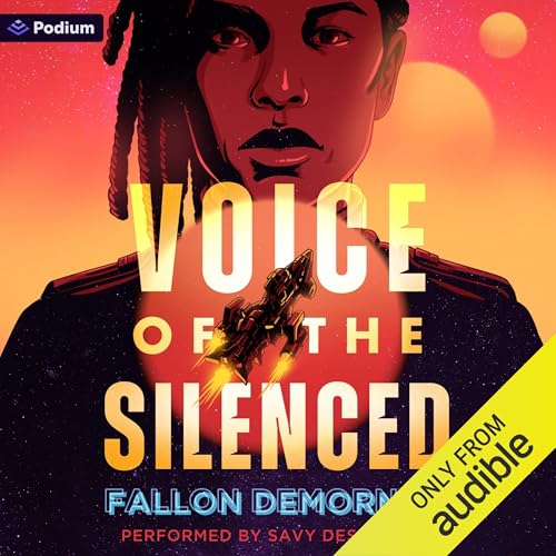 Cover of Voice of the Silenced: An Intergalactic Adventure