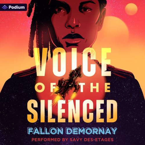 Cover of Voice of the Silenced: An Intergalactic Adventure