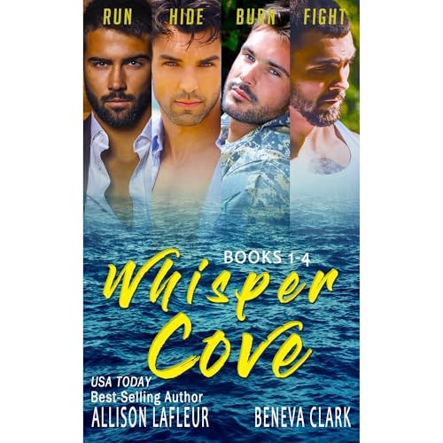 Cover of Whisper Cove, Books 1-4