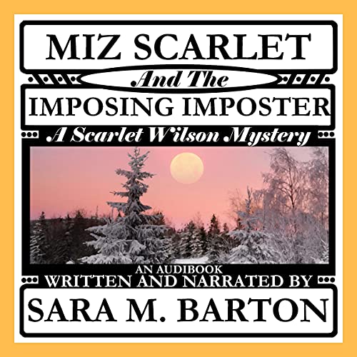 Cover of Miz Scarlet and the Imposing Imposter