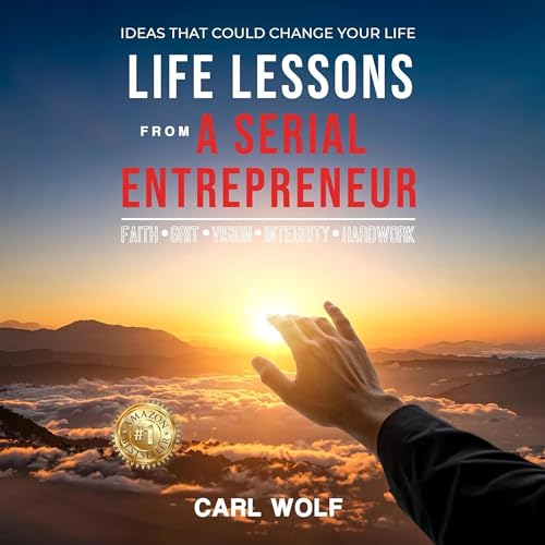 Cover of Life Lessons from a Serial Entrepreneur
