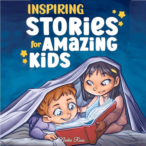Cover of Inspiring Stories for Amazing Kids