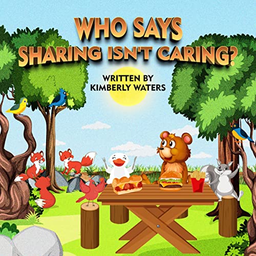 Cover of Who Says Sharing Isn’t Caring?