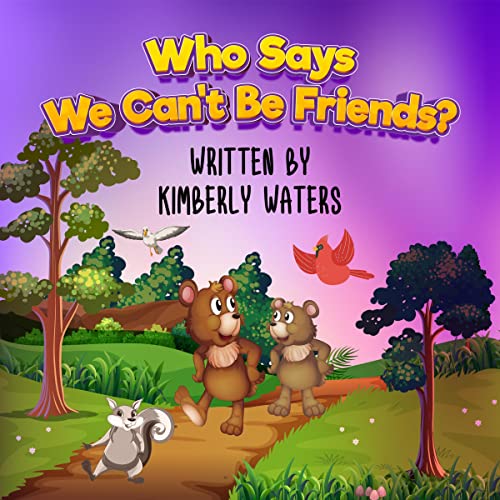 Cover of Who Says We Can't Be Friends?
