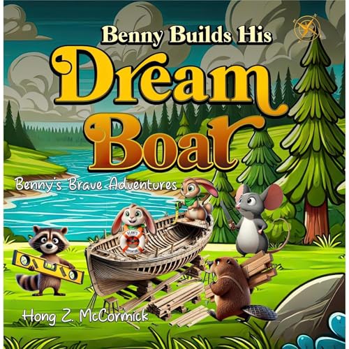 Cover of Benny Builds His Dream Boat