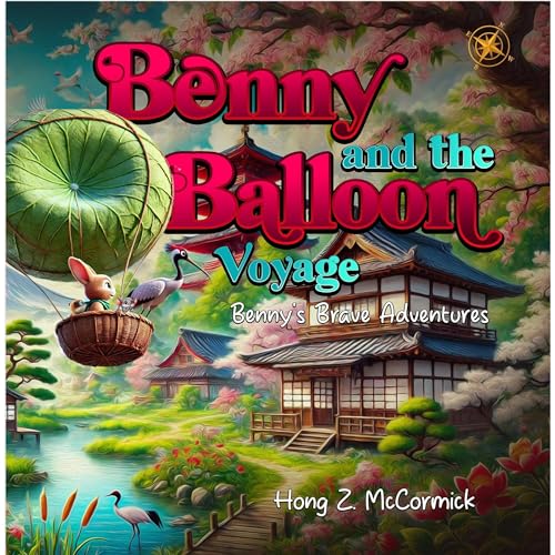 Cover of Benny and the Balloon Voyage