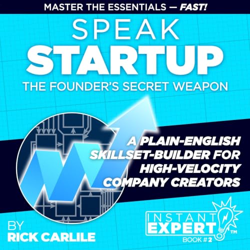 Cover of Speak Startup