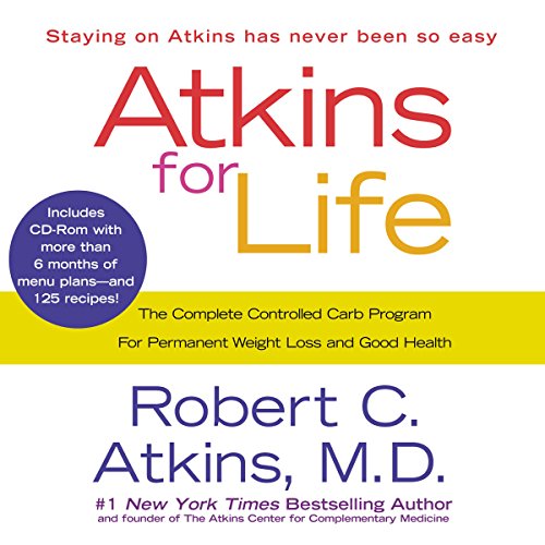 Cover of Atkins for Life