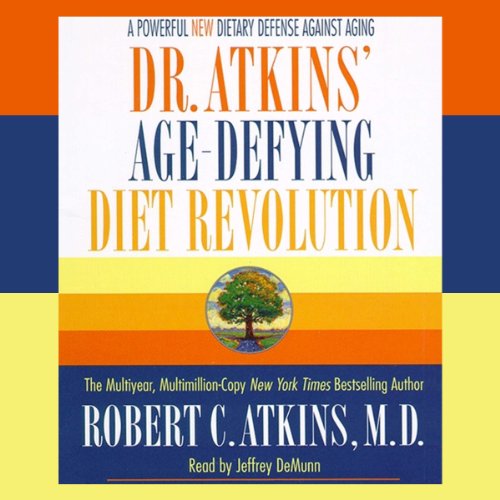 Cover of Dr. Atkins' Age-Defying Diet Revolution