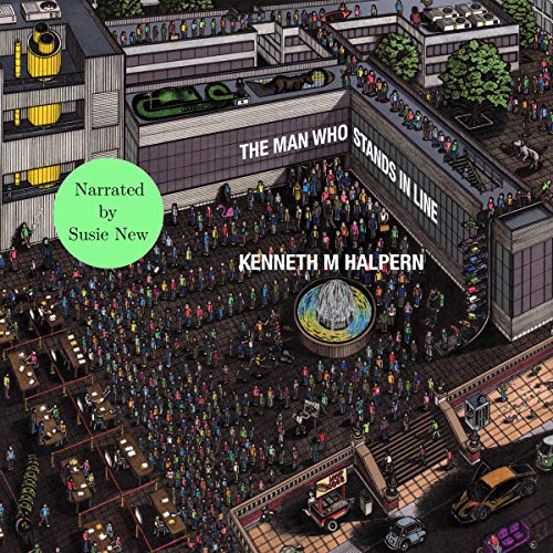 Cover of The Man Who Stands in Line