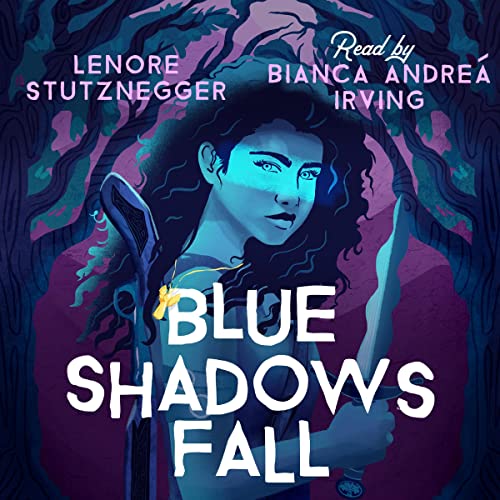 Cover of Blue Shadows Fall